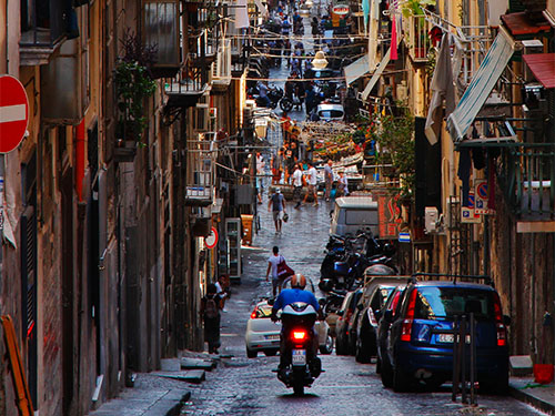 Spaccanapoli Napoli Campania